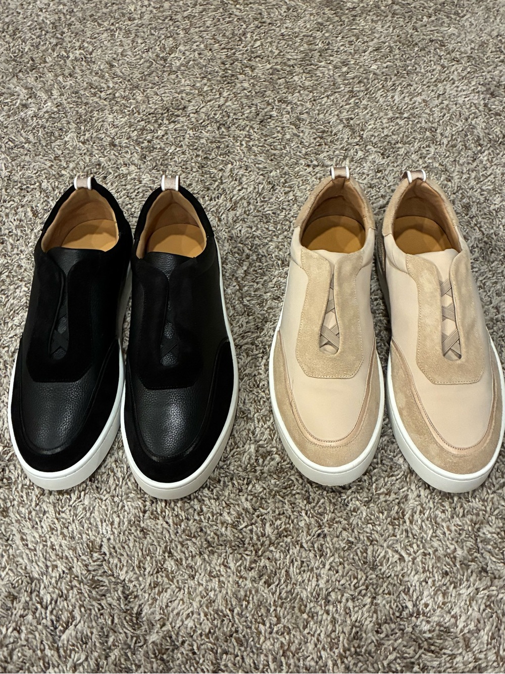 Aurélien Shoes - Stylish slip on sneakers